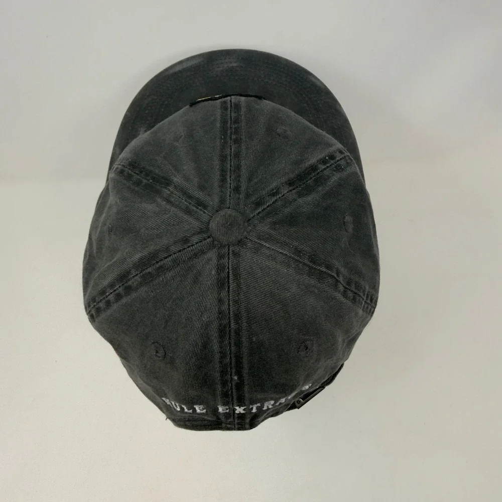 Mule‎ Extracts Tank SS Charcoal Gray Dad Hat Adjustable Strapback Port Authority